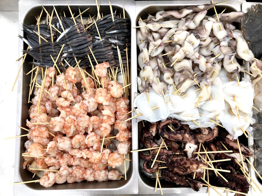 Ristorante specializzato in pesce fresco